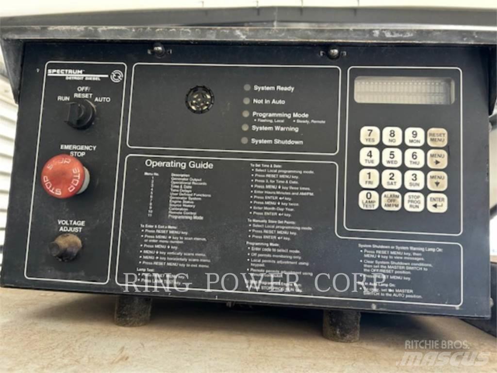 MTU 500SD4 柴油發電機