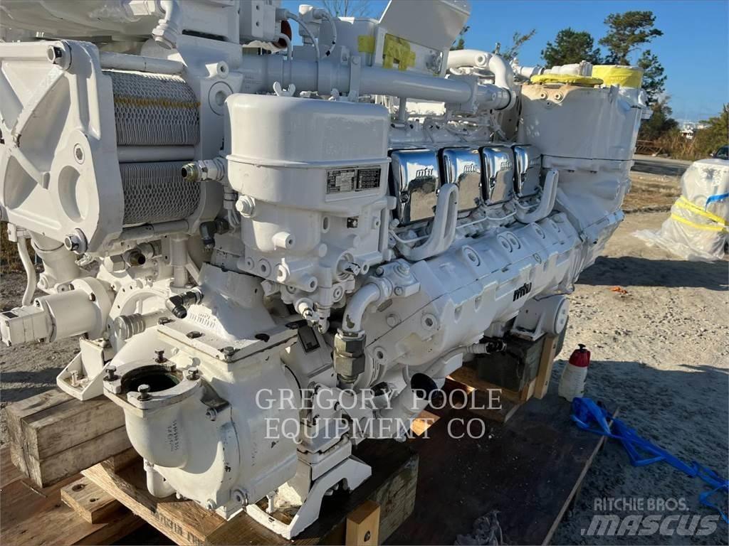 MTU 8V396 船舶輔機