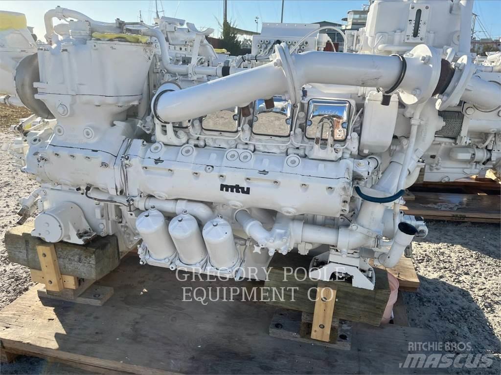 MTU 8V396 船舶輔機