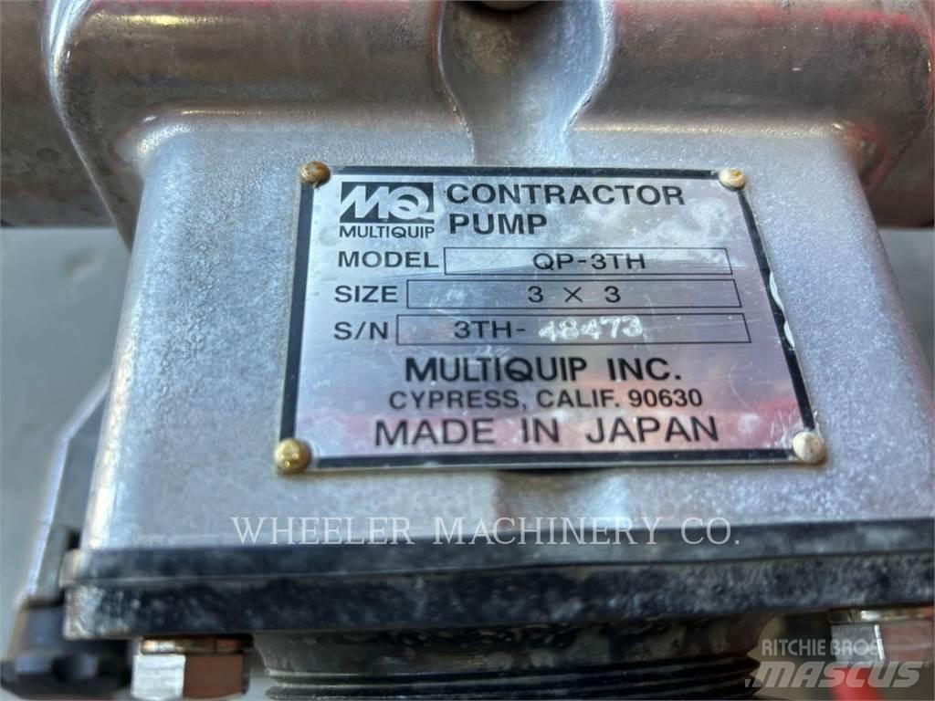 MultiQuip 3 QP3TH 水泵浦
