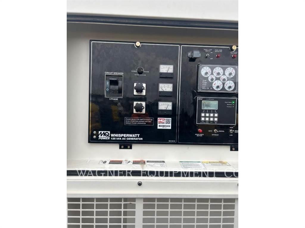 MultiQuip DCA 125 其他發電機