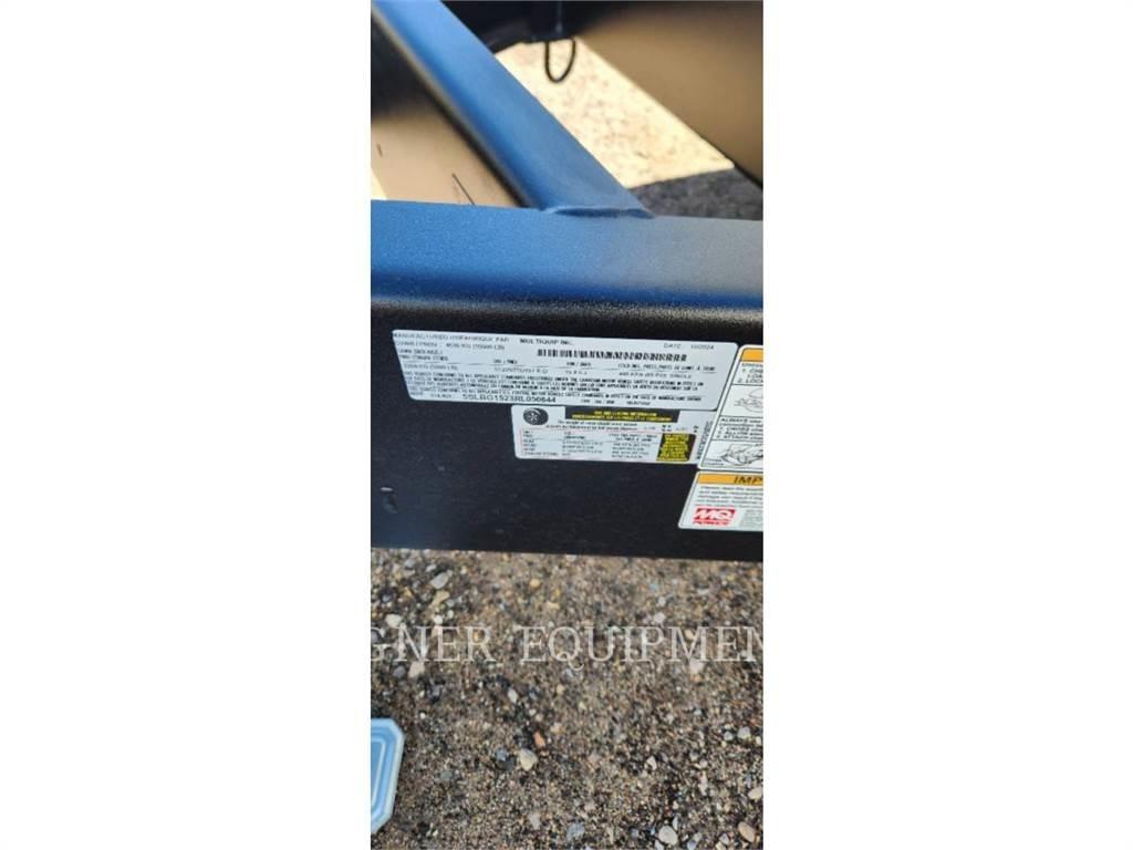 MultiQuip DCA125SSIU4F 其他發電機