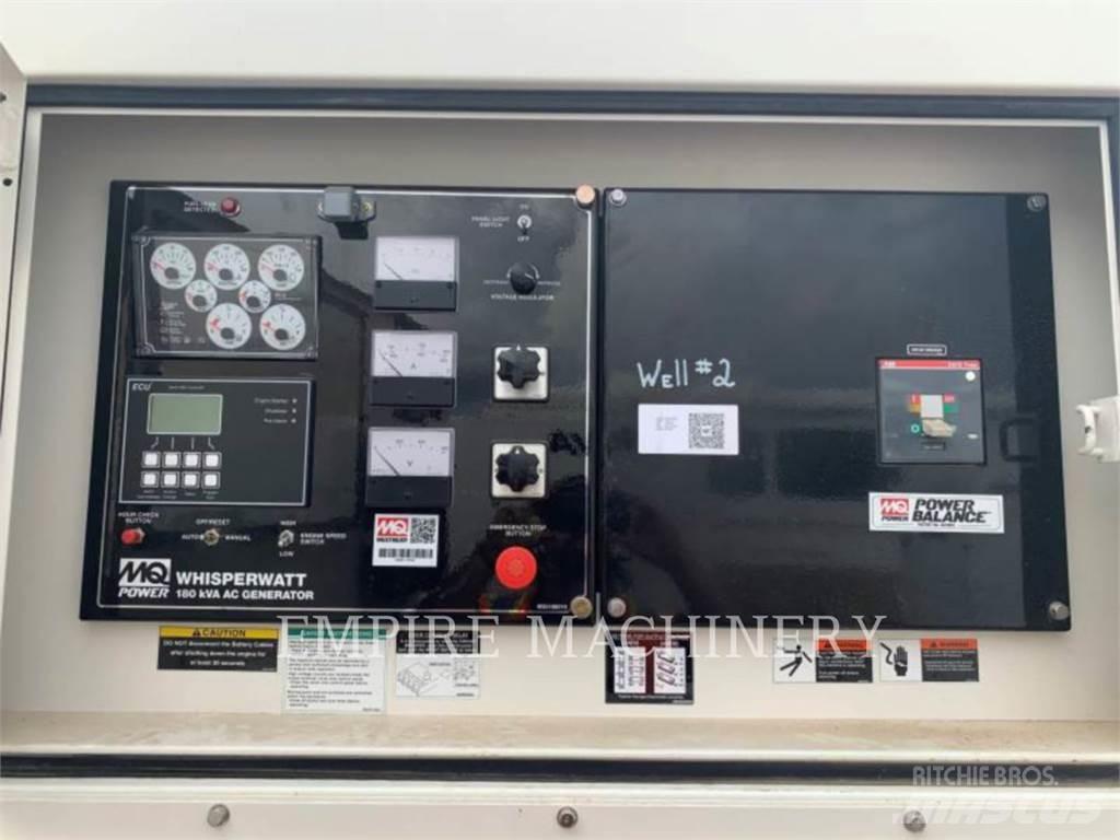MultiQuip DCA180 柴油發電機