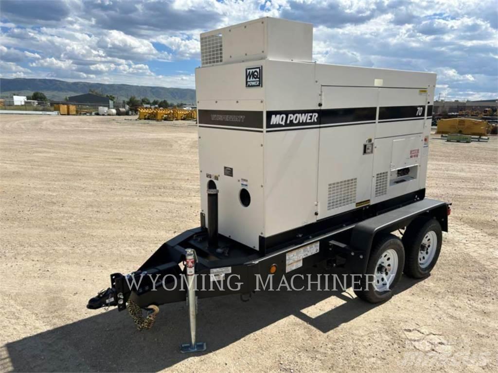 MultiQuip DCA70SS 其他發電機