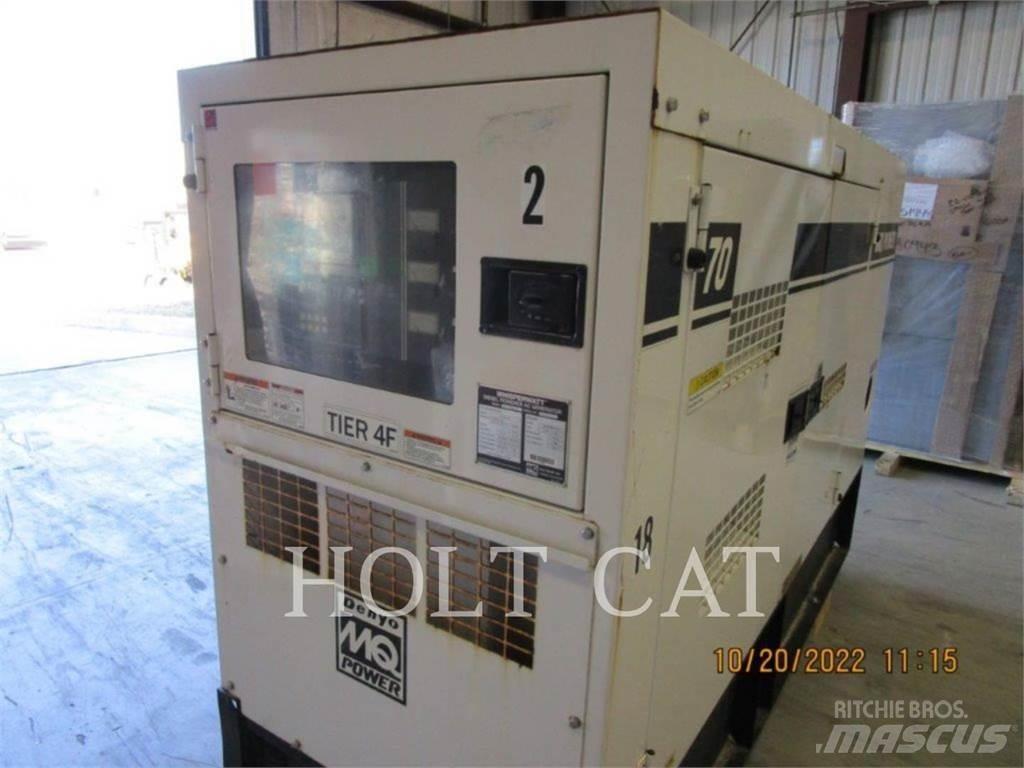 MultiQuip DCA70SSIU4F 柴油發電機