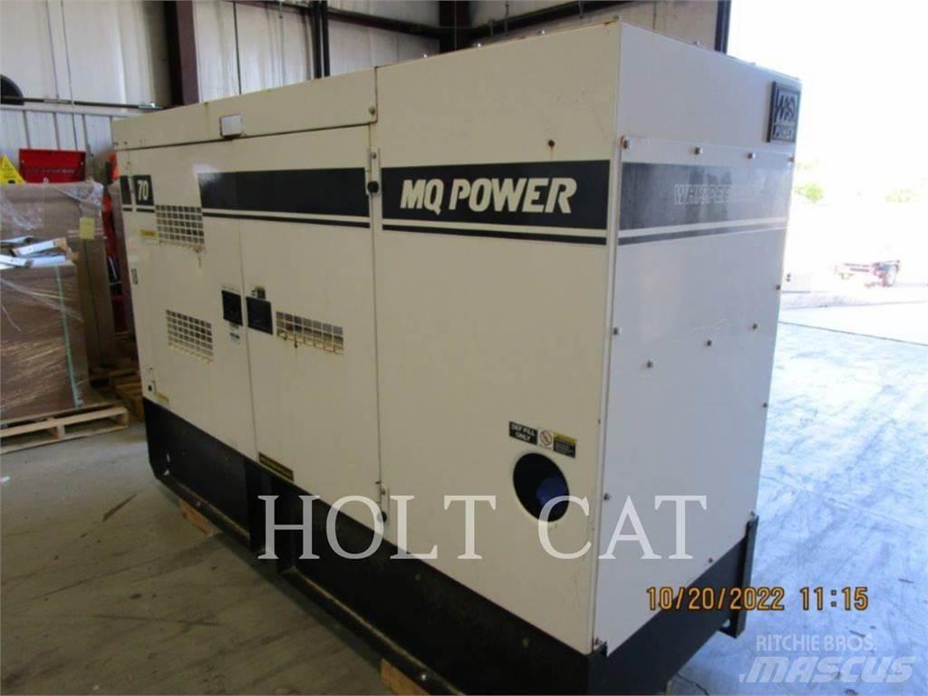 MultiQuip DCA70SSIU4F 柴油發電機