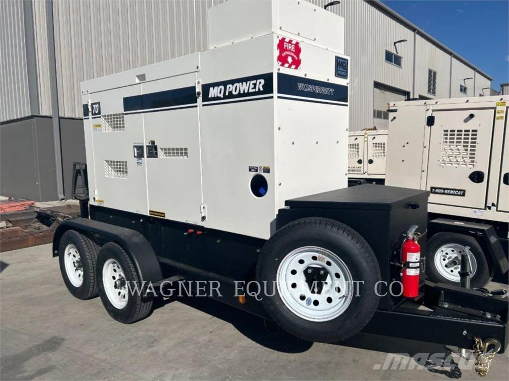 MultiQuip DCA70SSIU4F 其他發電機
