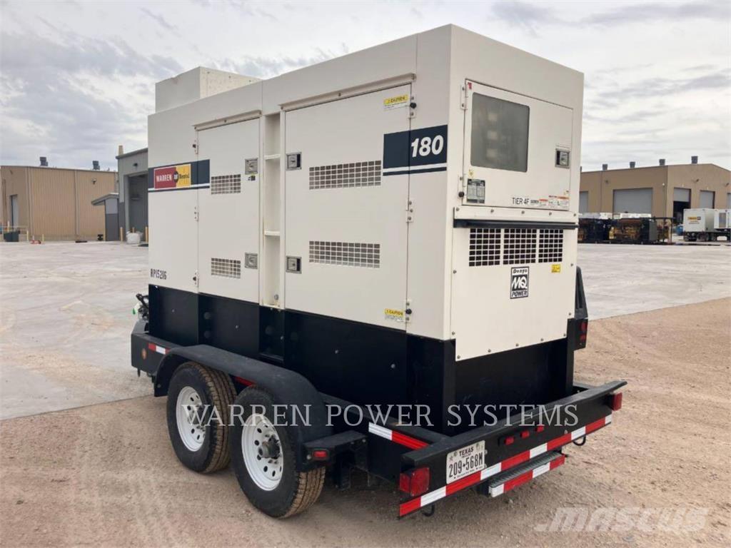 MultiQuip MQ180 T4F 其他發電機