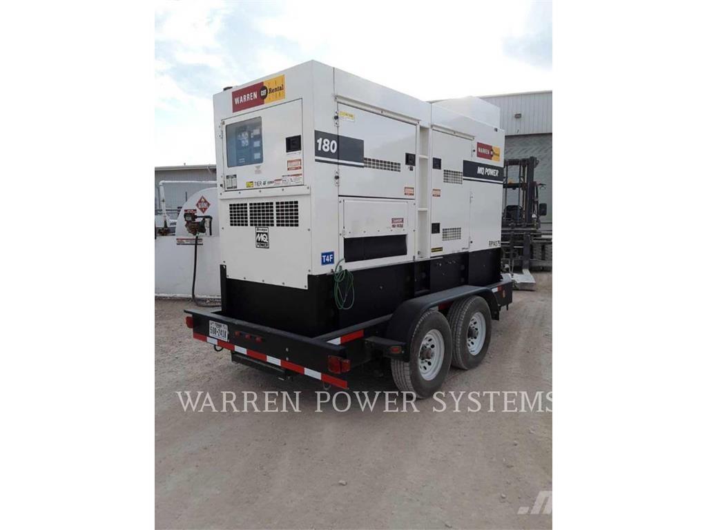 MultiQuip MQ180 T4F 其他發電機
