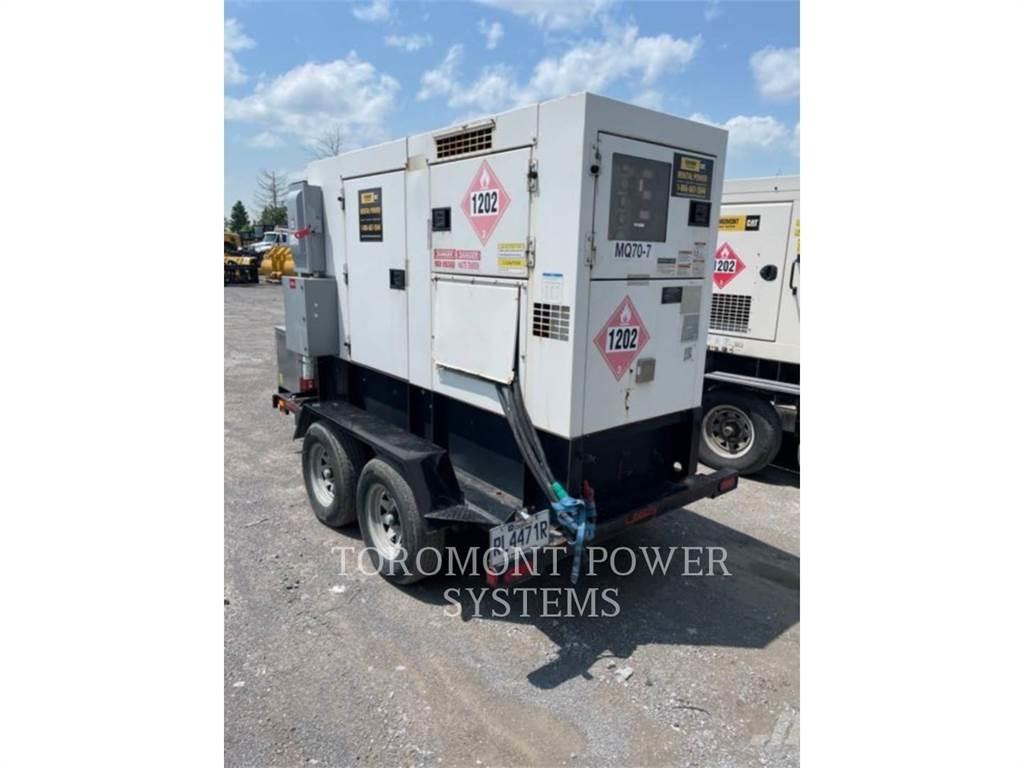 MultiQuip MQ70 - 208/480 其他發電機