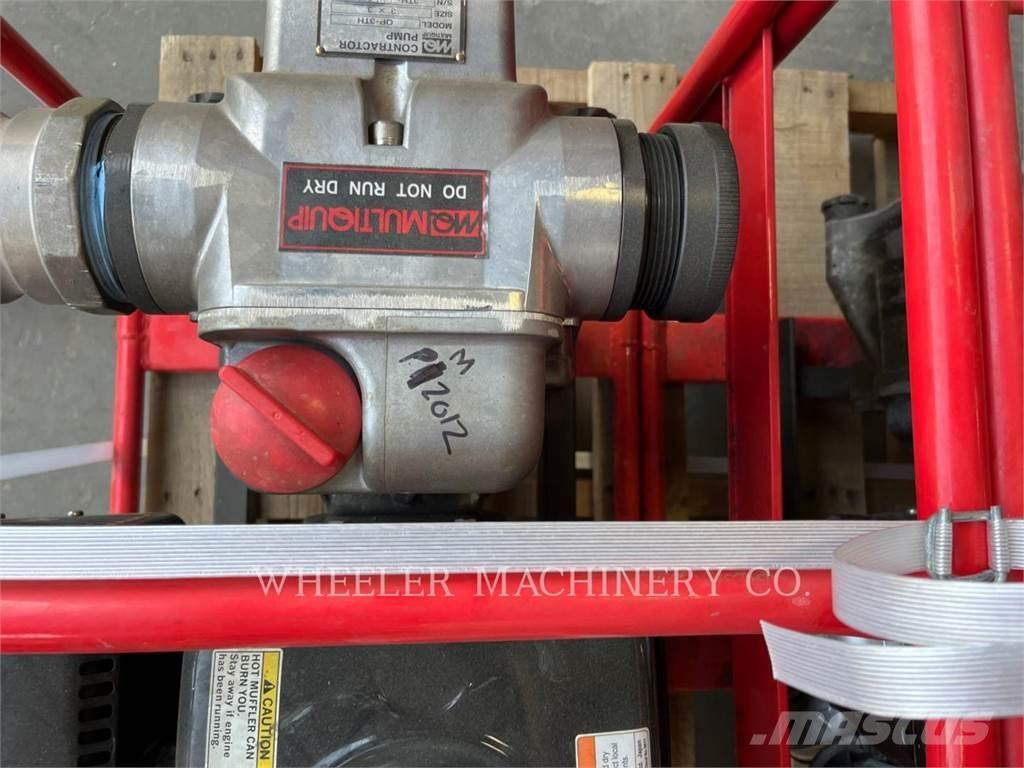 MultiQuip PM 3 TRASH 水泵浦