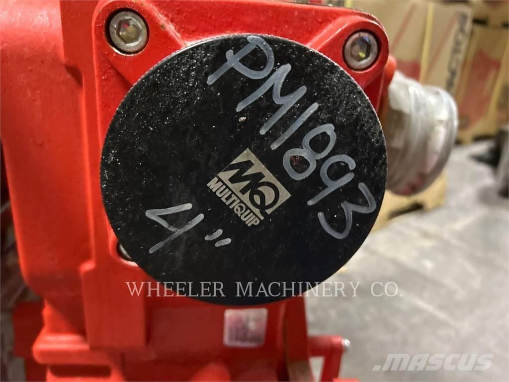 MultiQuip PM 4 TRASH 水泵浦