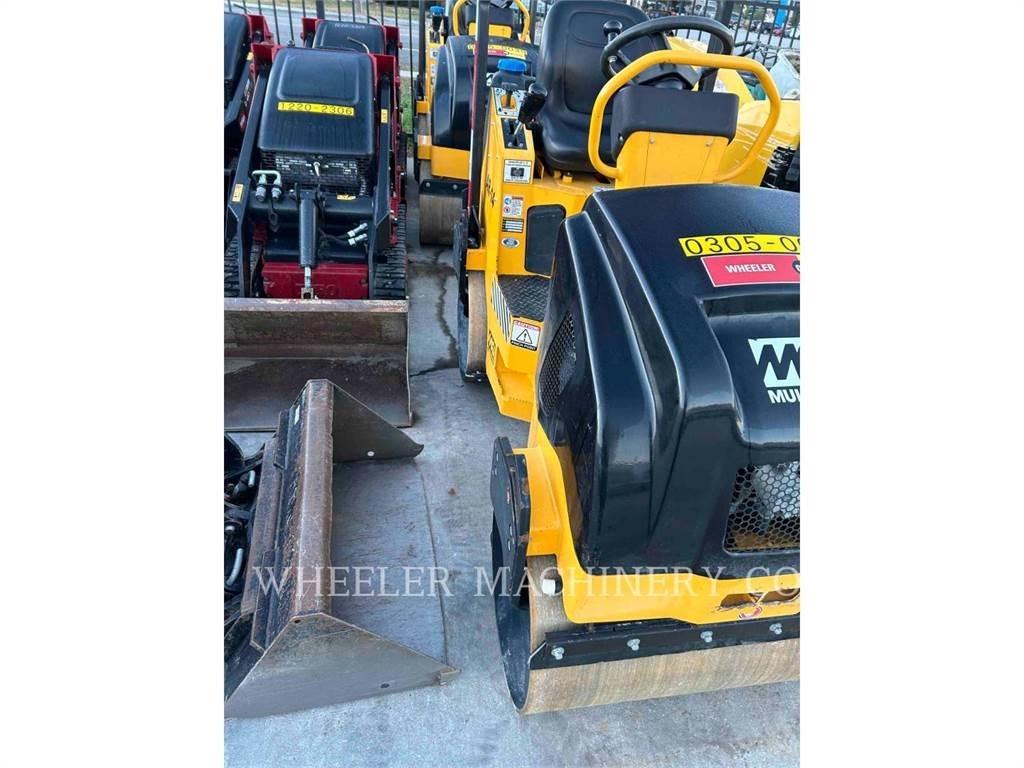 MultiQuip RL AR14H 雙輪滾壓機