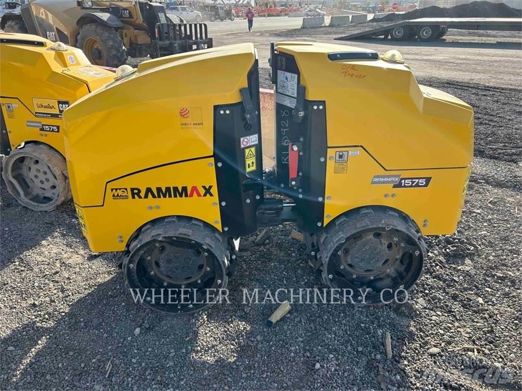 MultiQuip RX1575 雙輪滾壓機