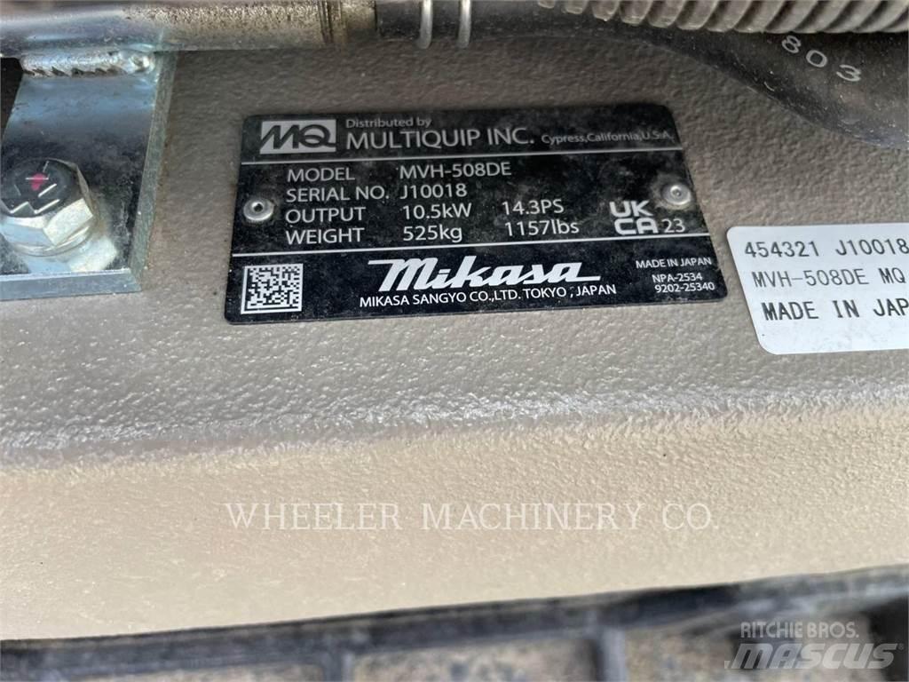 MultiQuip VP MVH508 夯實機(夯土機)
