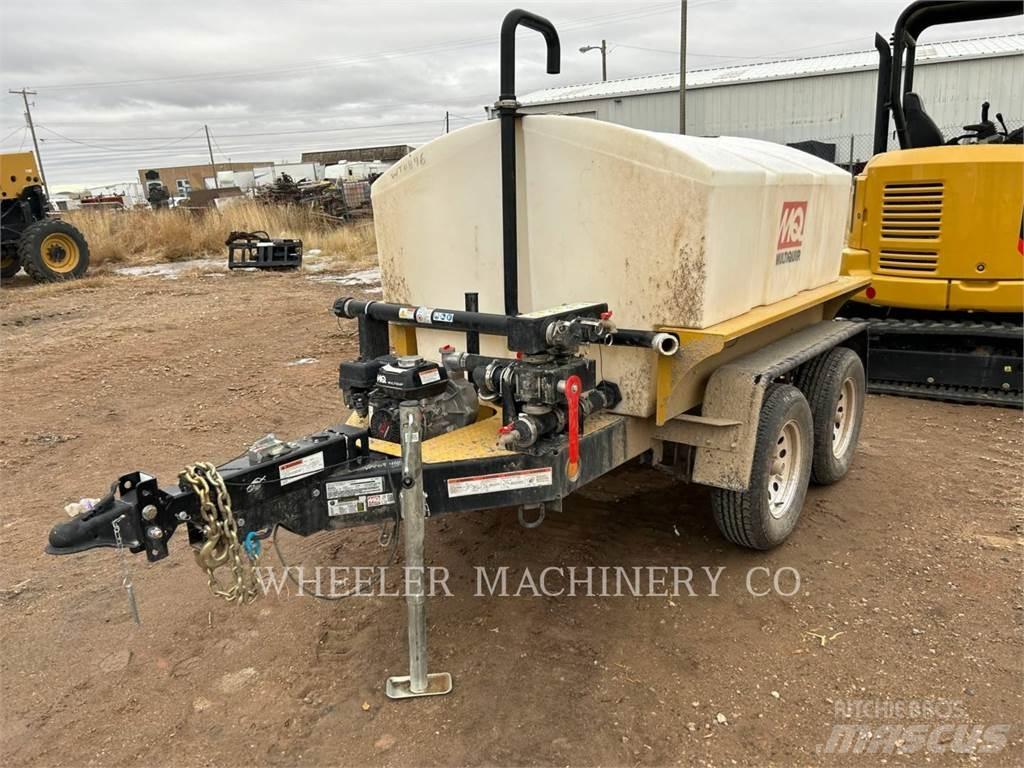 MultiQuip WT 500 TR 運油車