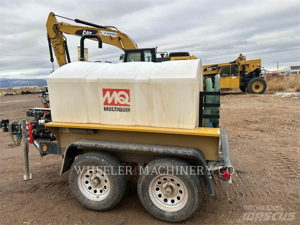 MultiQuip WT 500 TR 運油車