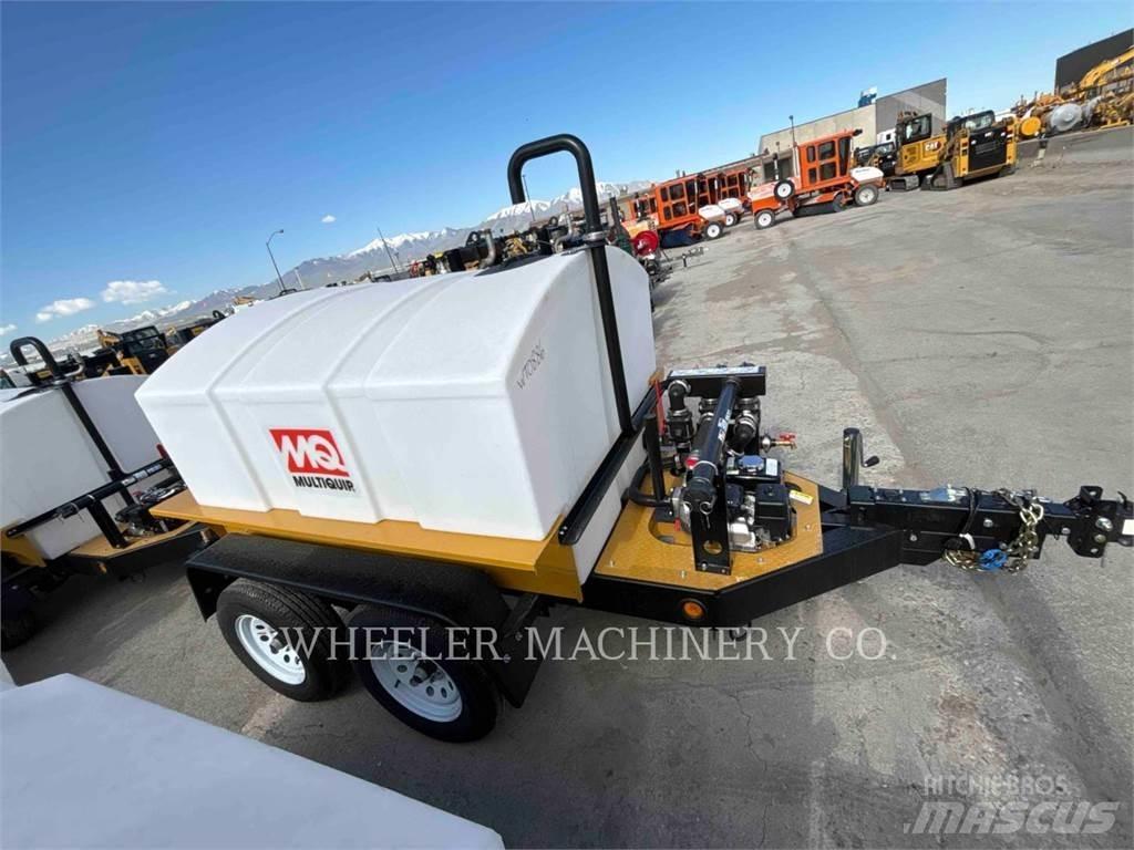 MultiQuip WT 500 TR 運油車