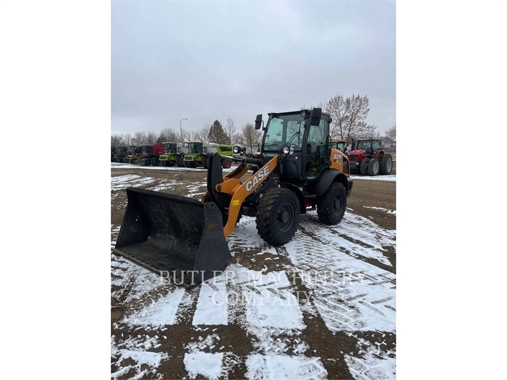 New Holland 321F 輪胎式裝載機