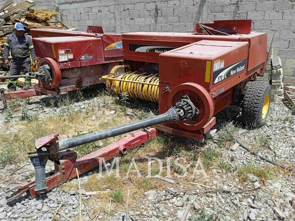 New Holland 570 收穫機