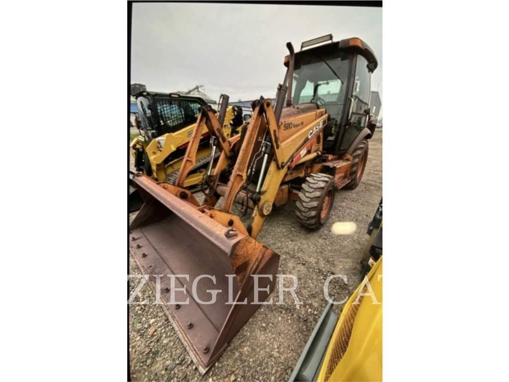 New Holland 580SM 反鏟裝載機