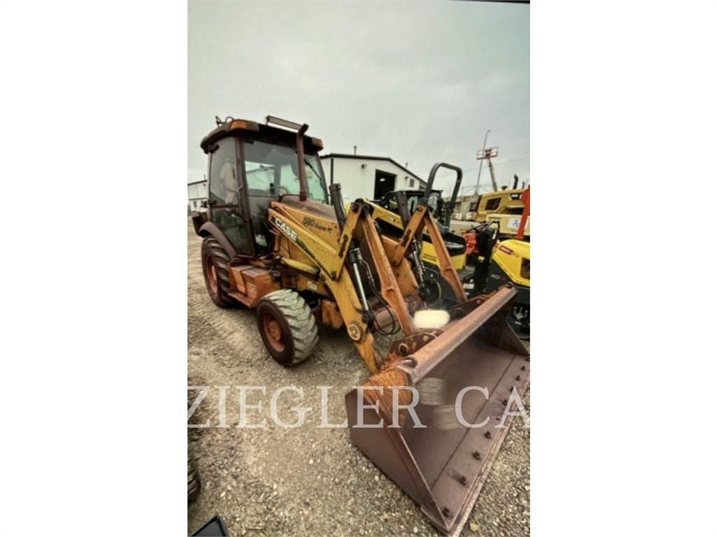 New Holland 580SM 反鏟裝載機