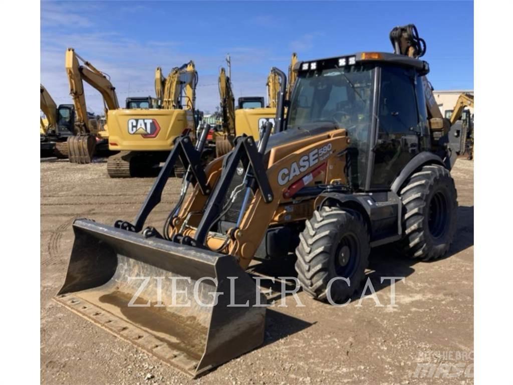 New Holland 580SN 反鏟裝載機
