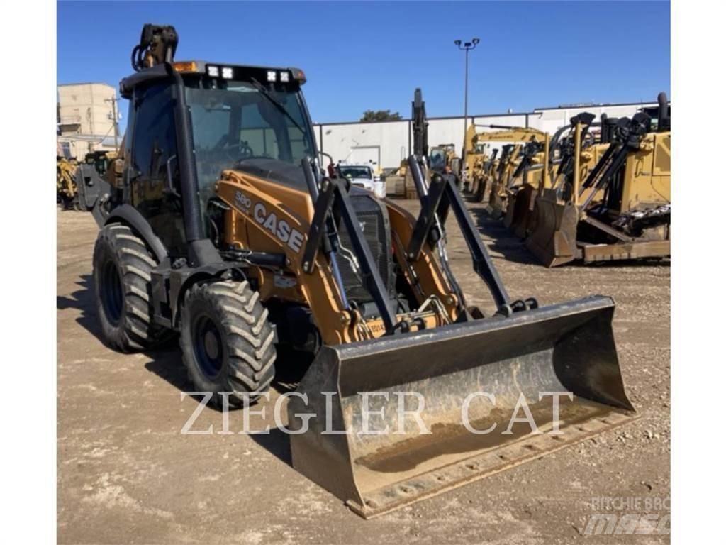 New Holland 580SN 反鏟裝載機