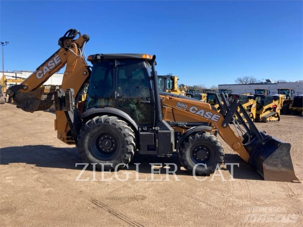 New Holland 580SN 反鏟裝載機