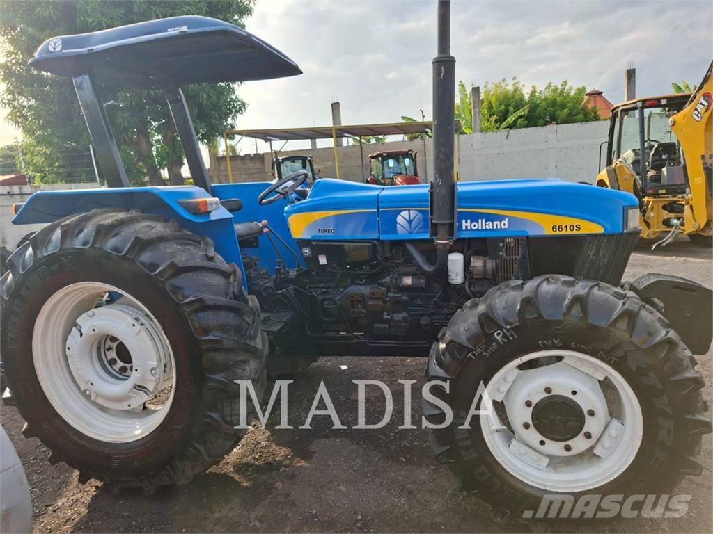 New Holland 6610 曳引機