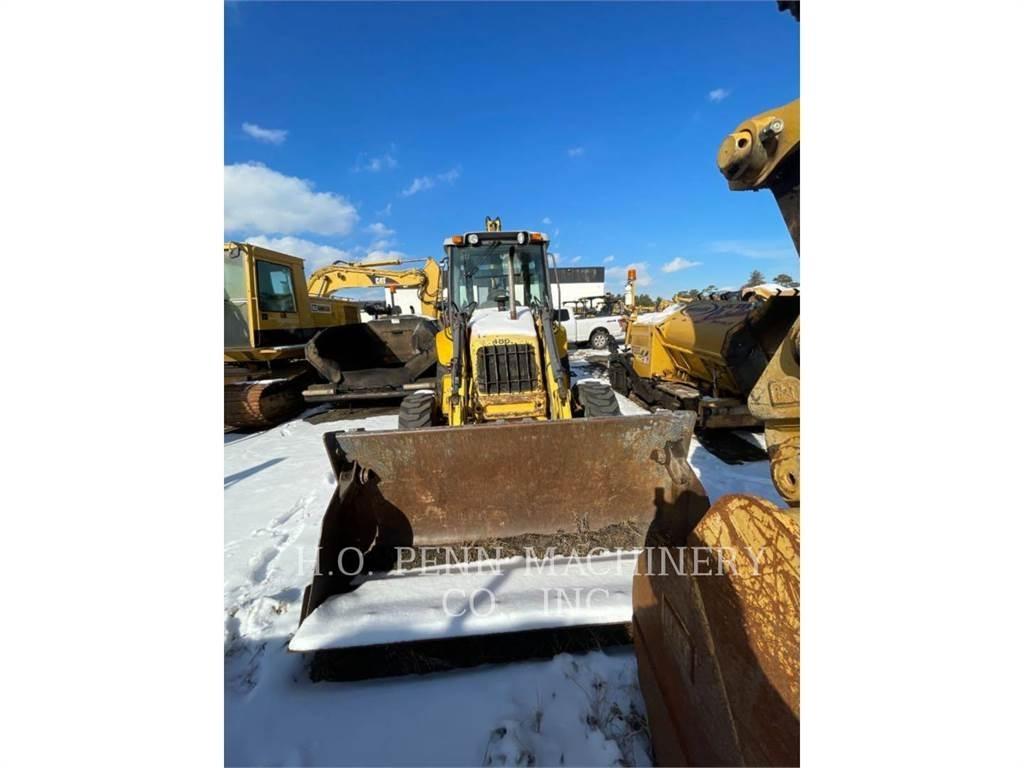 New Holland B95 反鏟裝載機