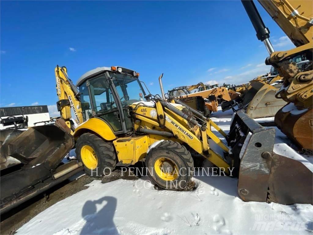 New Holland B95 反鏟裝載機