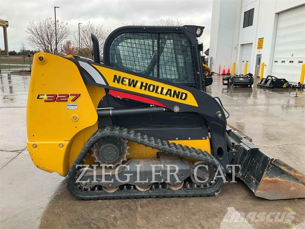 New Holland C327 推土機