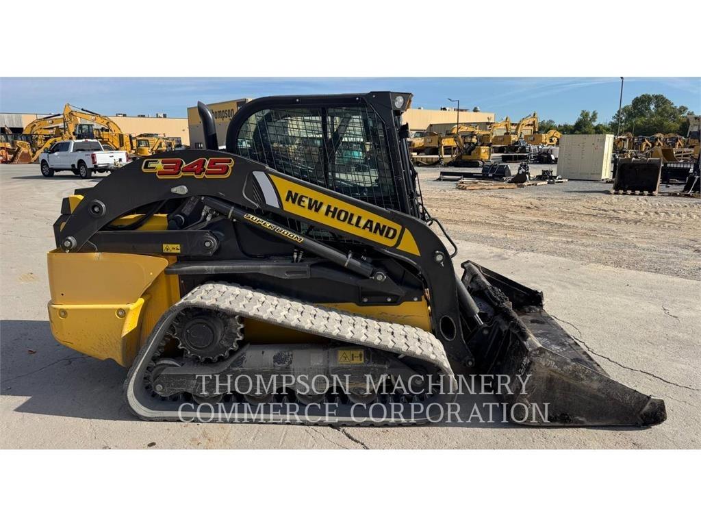 New Holland C345 推土機