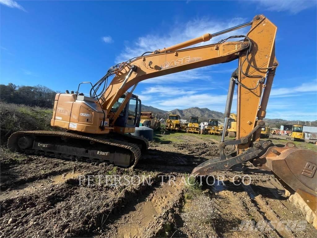 New Holland CX225 履帶式 挖土機/掘鑿機/挖掘機
