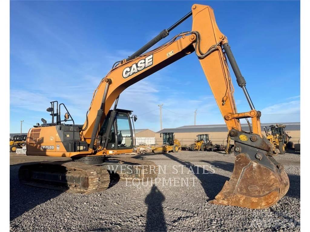 New Holland CX250D 履帶式 挖土機/掘鑿機/挖掘機