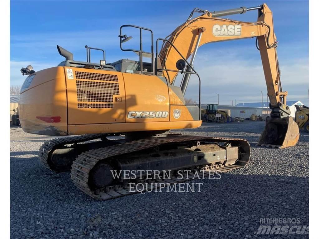 New Holland CX250D 履帶式 挖土機/掘鑿機/挖掘機