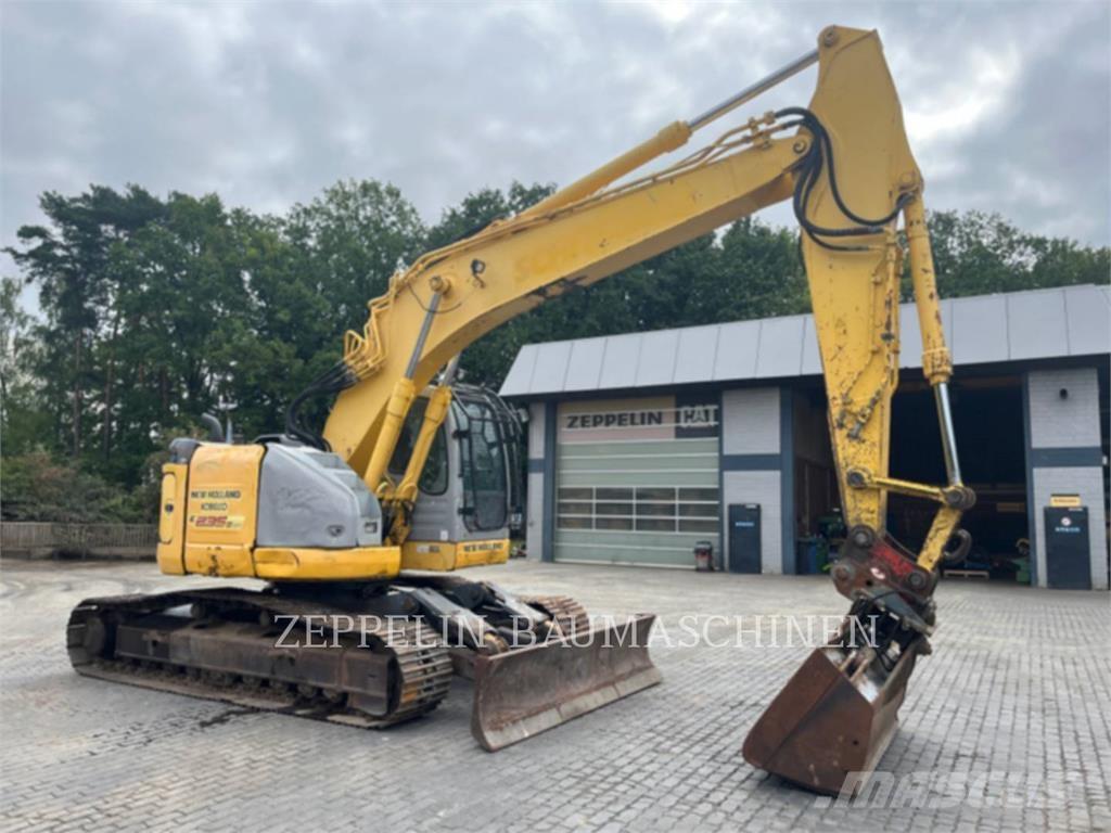 New Holland E235 履帶式 挖土機/掘鑿機/挖掘機