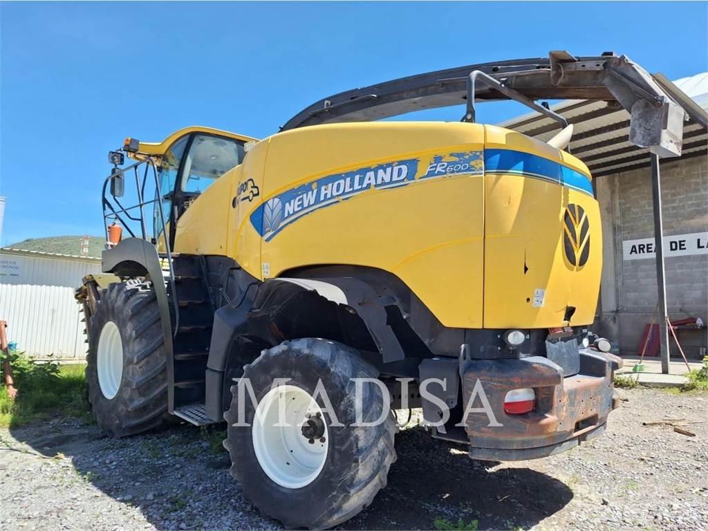 New Holland FR60E31AAL 收穫機