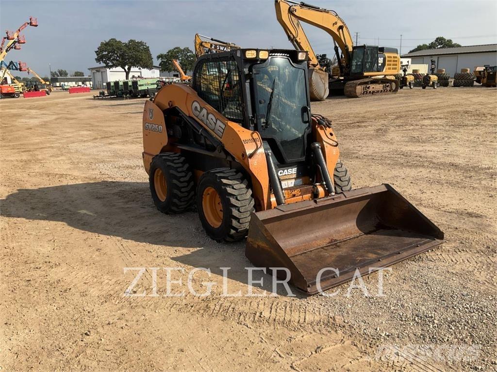 New Holland SV250 滑移轉向裝載機