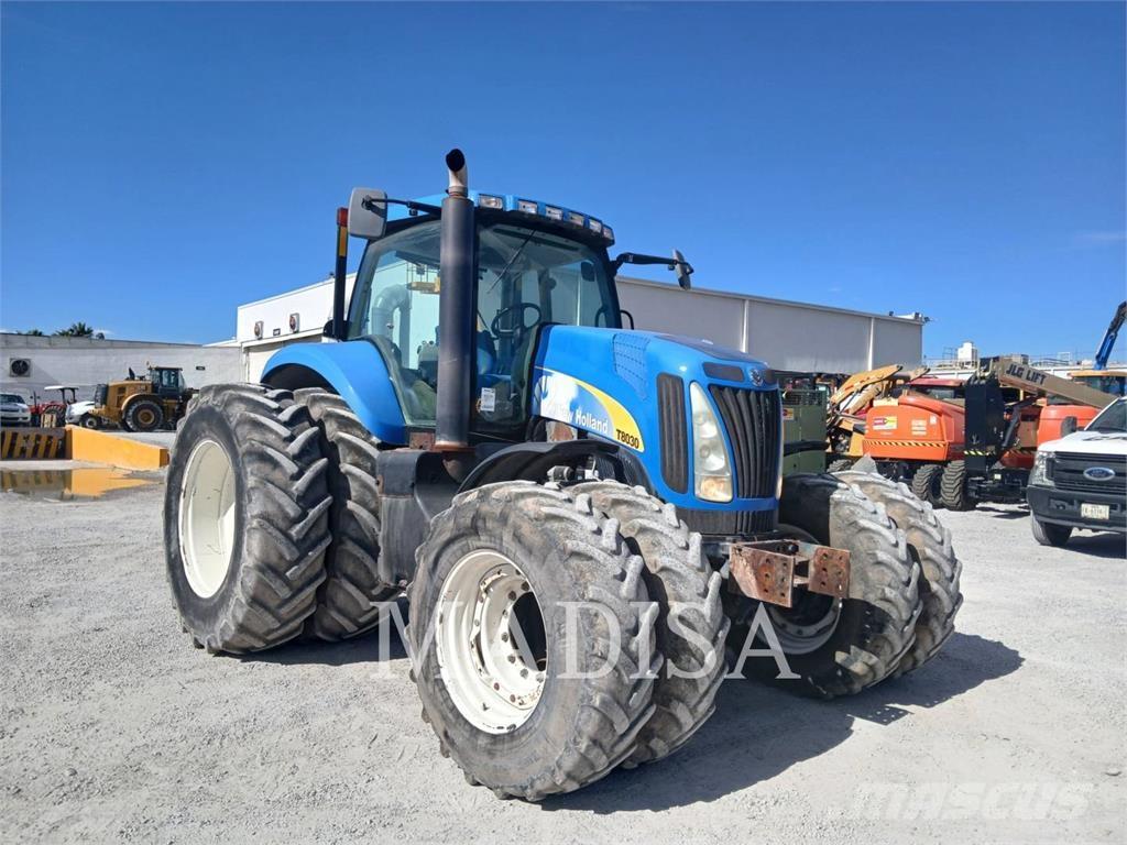 New Holland T8030 曳引機