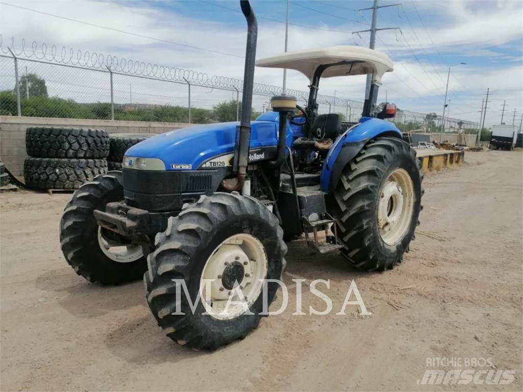 New Holland TB120 曳引機