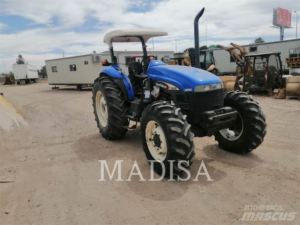 New Holland TB120 曳引機