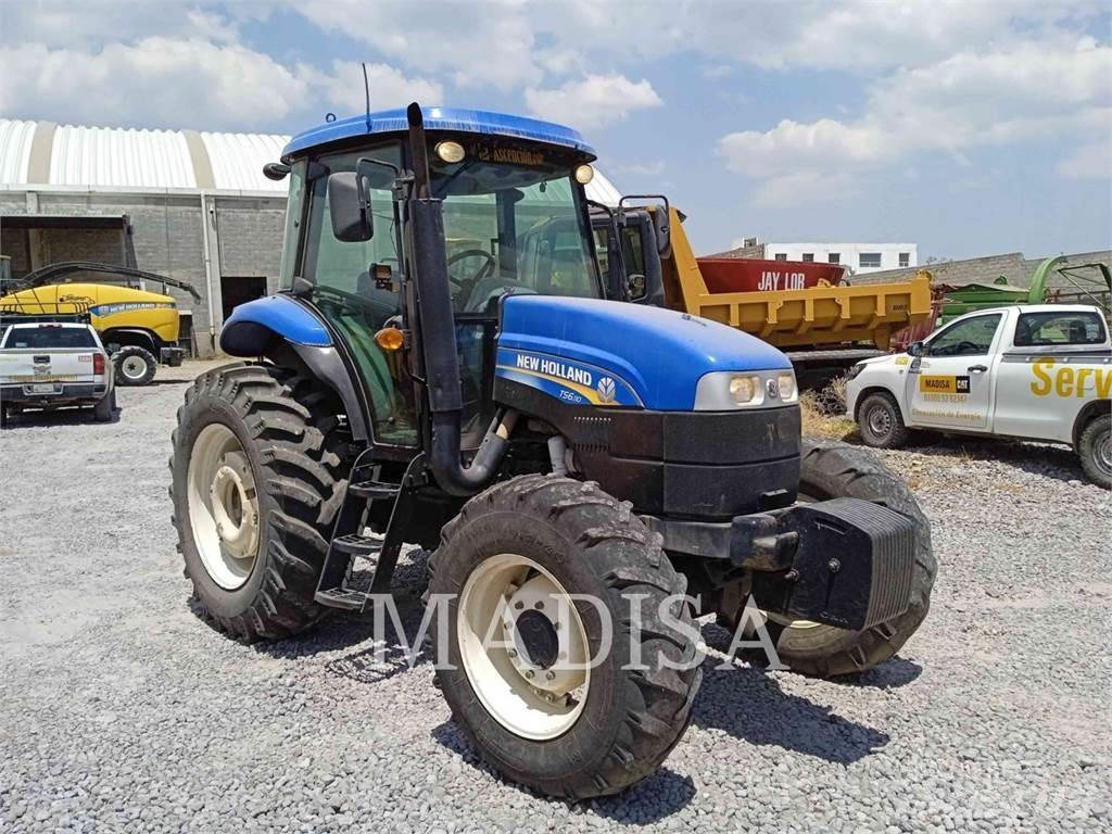New Holland TS6.110FWD 曳引機