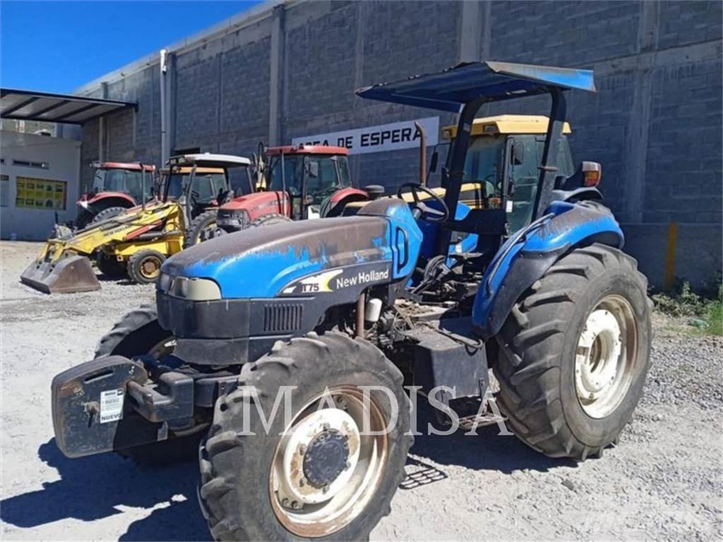New Holland TT75 4WD 曳引機