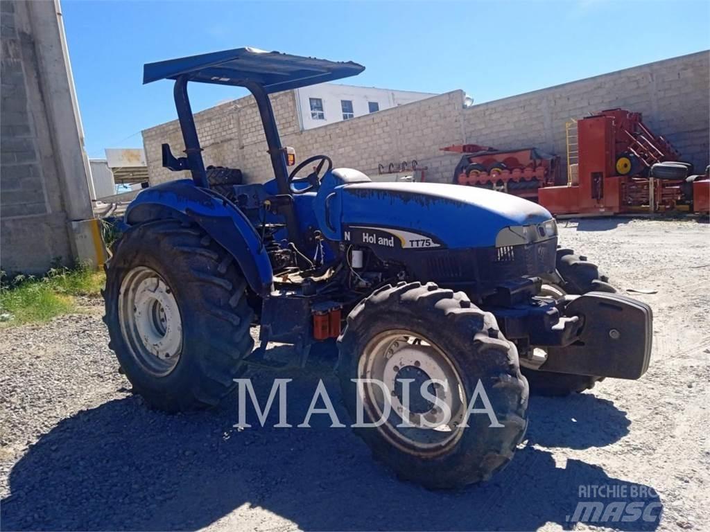 New Holland TT75 4WD 曳引機
