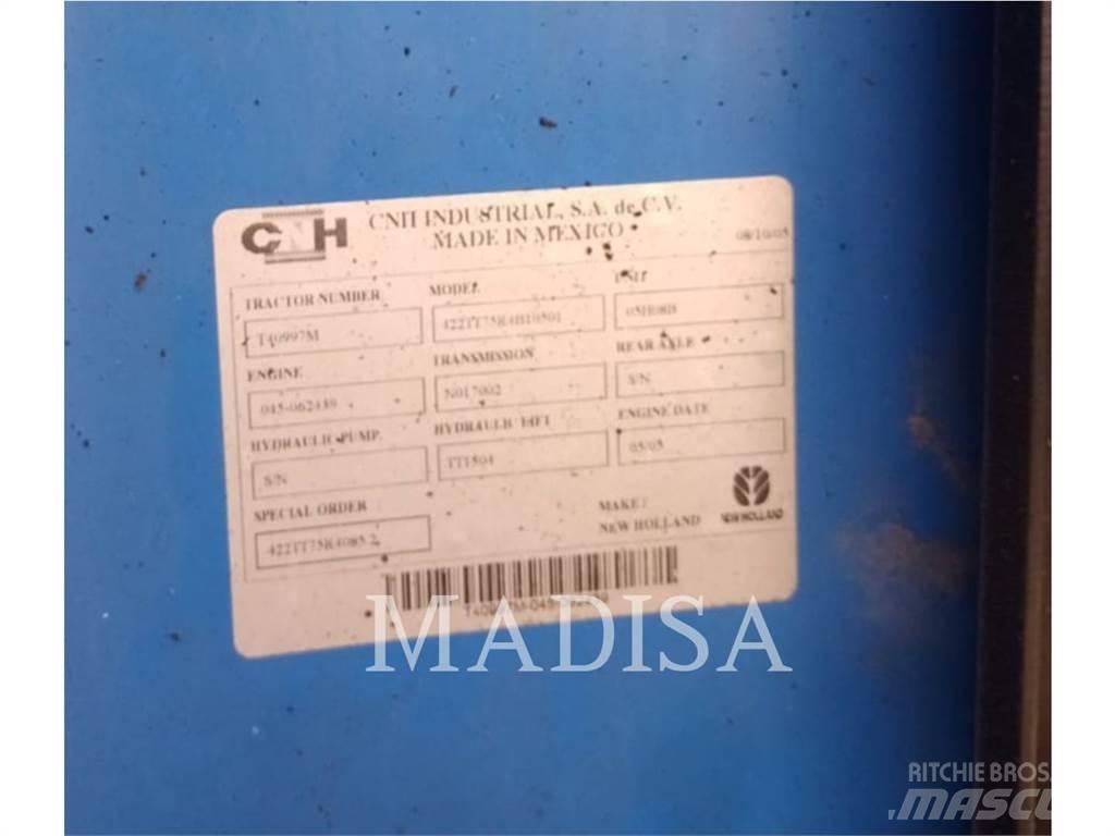New Holland TT75 4WD 曳引機