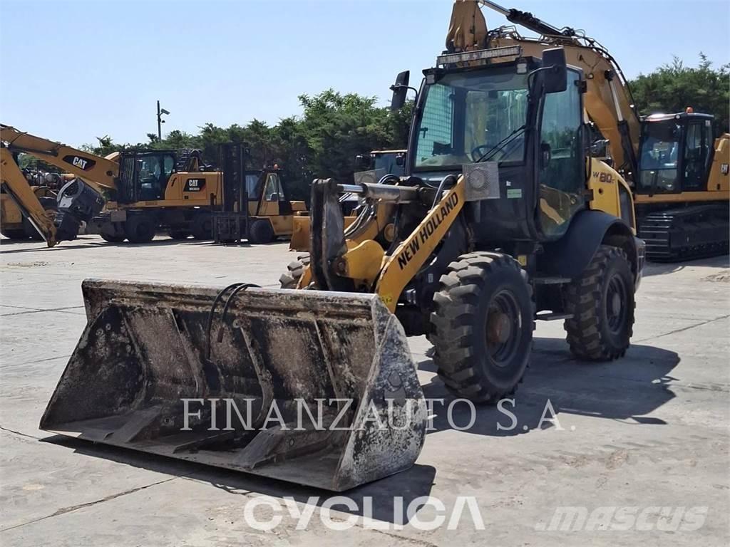 New Holland W80C 輪胎式裝載機