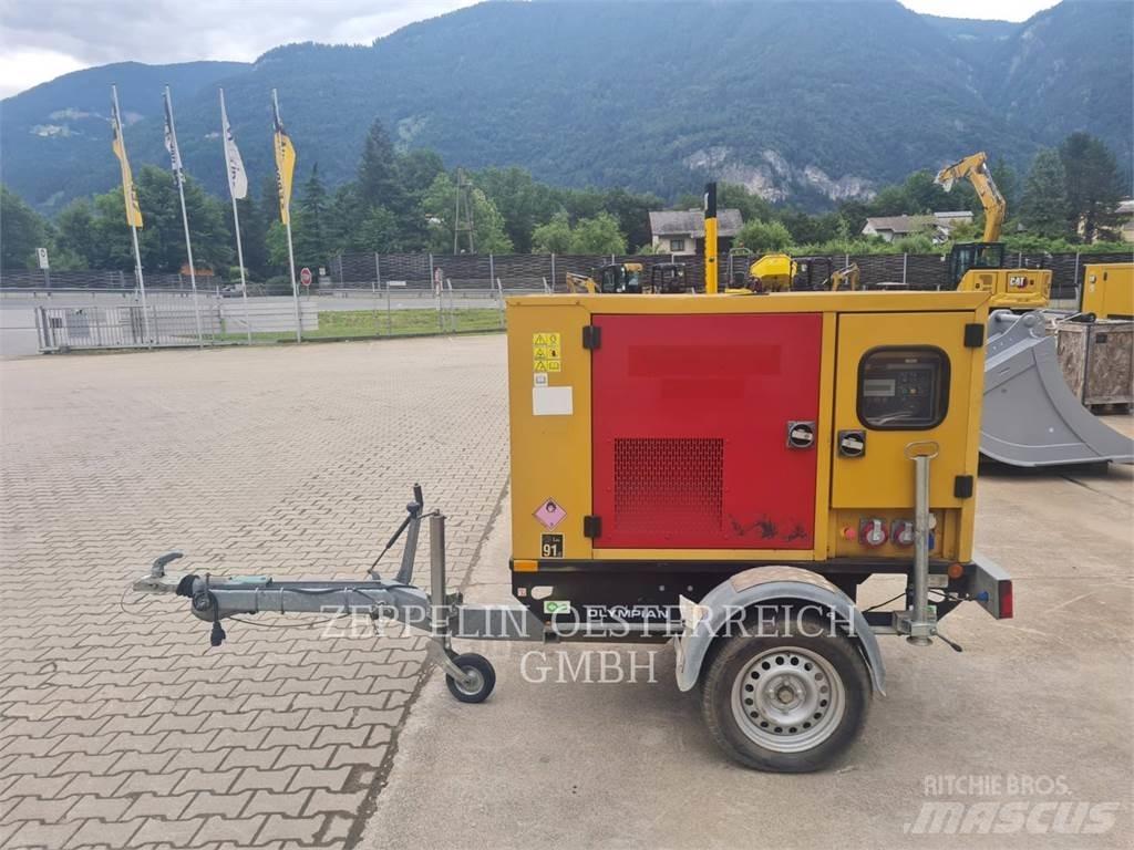Olympian CAT GEP 18-6 其他發電機