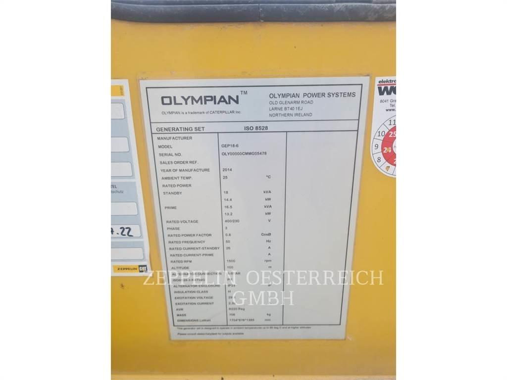Olympian CAT GEP 18-6 其他發電機